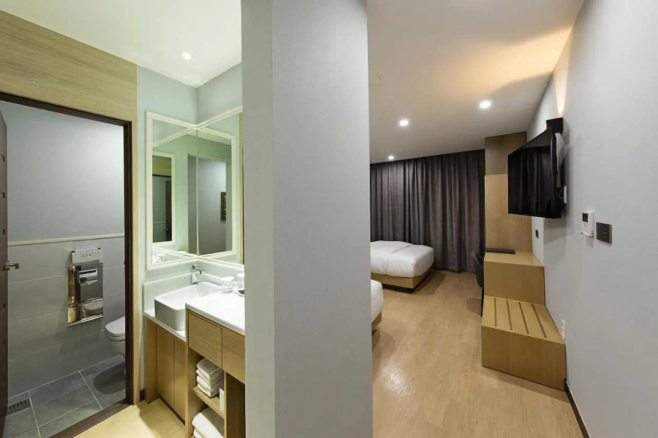 ***  Notte La Mia Hotel Pusan Jižní Korea