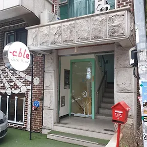 弘大爱博宾馆 旅馆 首爾
